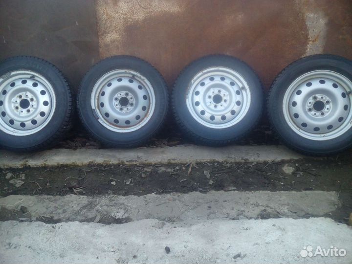 Колеса r 14 зимние на ваз штампы