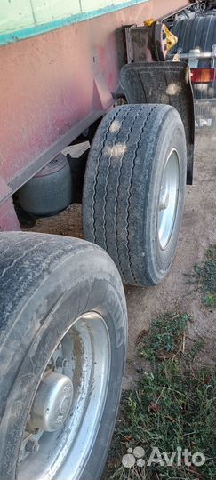 Полуприцеп самосвальный IFB 9000 LAK, 1992