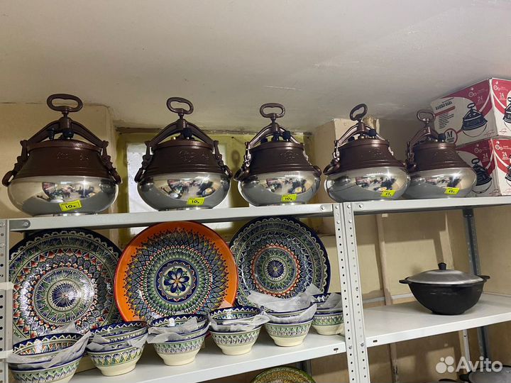 Узбекские чугунные казаны(100+отзывов)