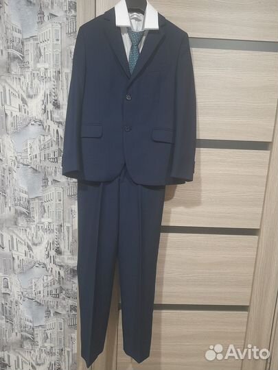 Школьный костюм для мальчика 140