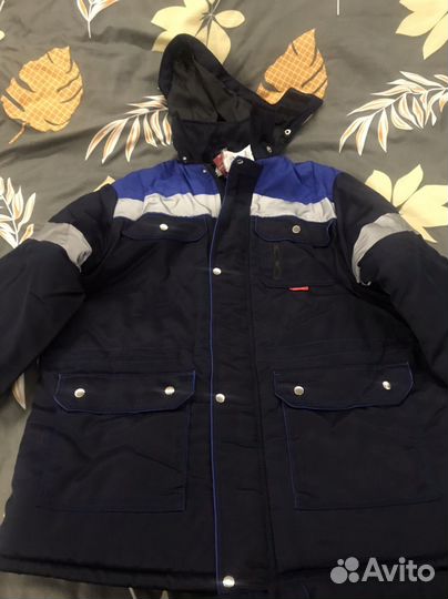 Спецовка зимняя