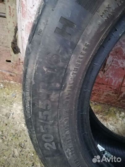 Continental ComfortContact - 6 205/55 R16