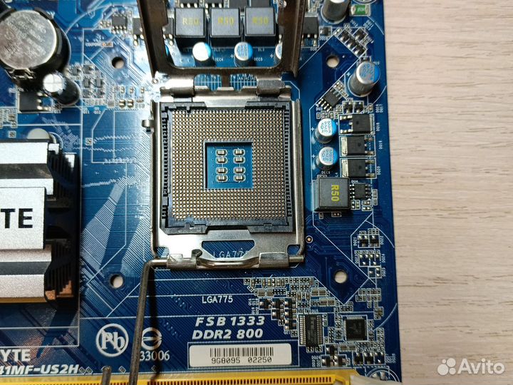 Материнская плата gigabyte GA-EG41MF-US2H