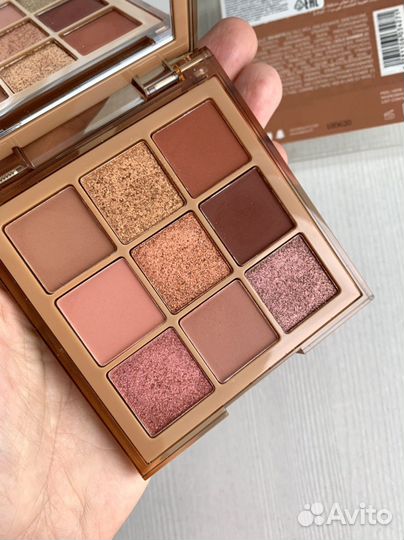 Huda beauty тени