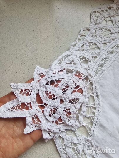 Кружевная дорожка на стол