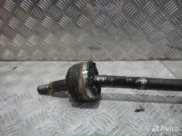 Привод Megane 3 (09-16)\Fluence (10) 1.6 АКПП K4M