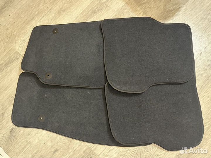 Текстильные ковры в салон Skoda rapid, Vw Polo