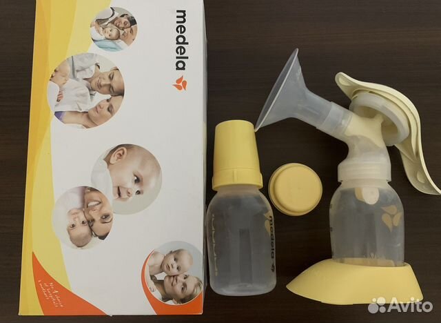 Молокоотсос Medela ручной