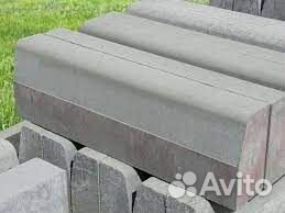 Бордюр дорожный аллейный