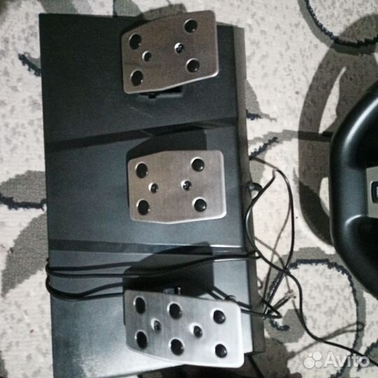 Игровой руль dexp wheelman pro gt