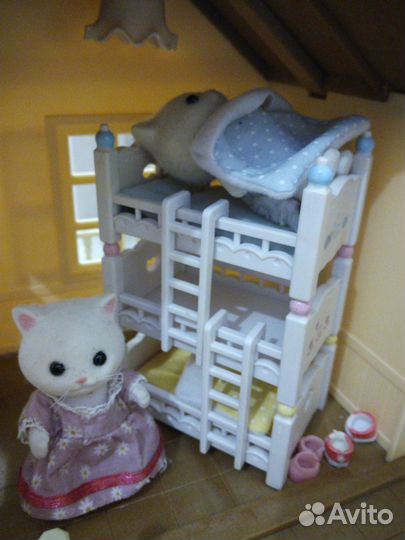 Sylvanian families дом