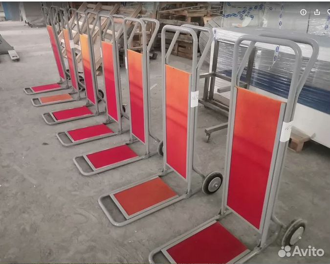 Тележка багажная Ozti EKO-201 (новая)