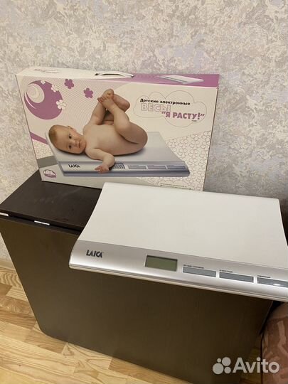 Весы детские laica