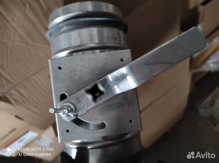 Воздушный клапан Арктос квк 100М 2 шт