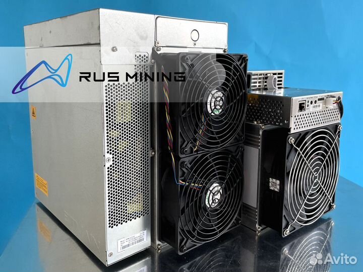 Whatsminer M30S++ 104T бу асик