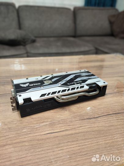Видеокарта RX 580