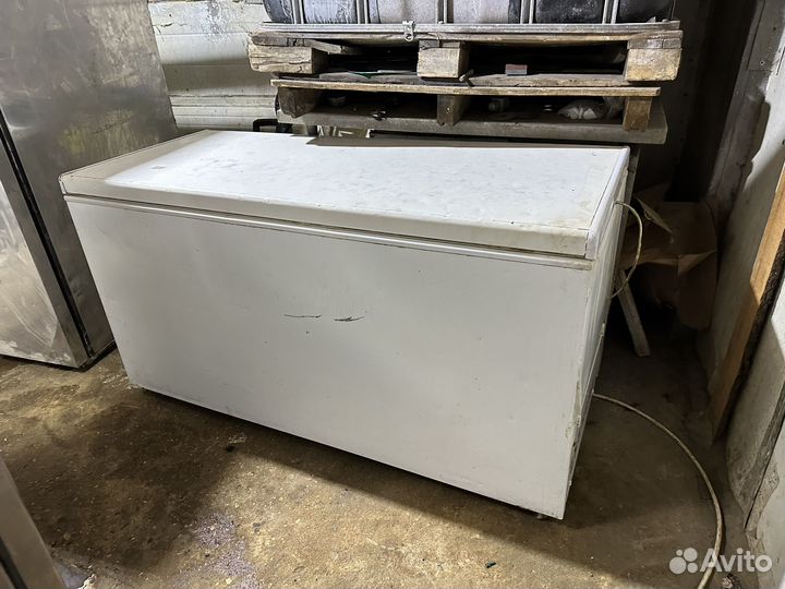 Ларь морозильный Бирюса 455VK