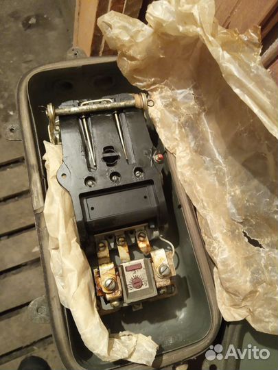 Магнитные пускатели