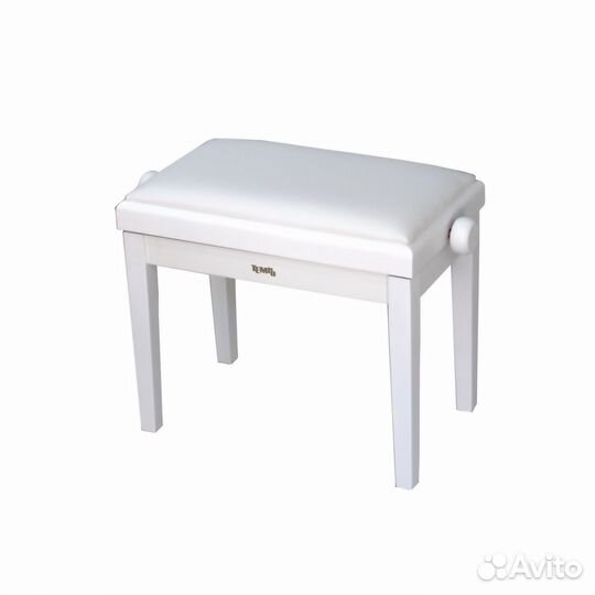 Tempo Turris 153/MW банкетка деревянная, белая