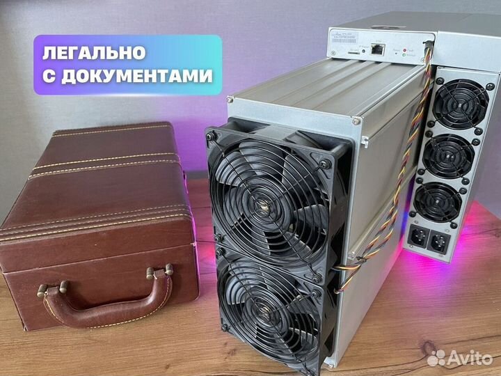 Асик Antminer S21 Hyd 335T