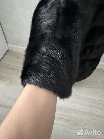 Шуба норковая 44 46 поперечка