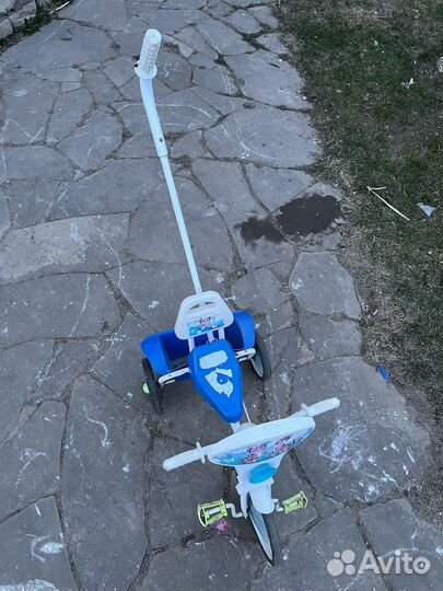 2 велосипеда