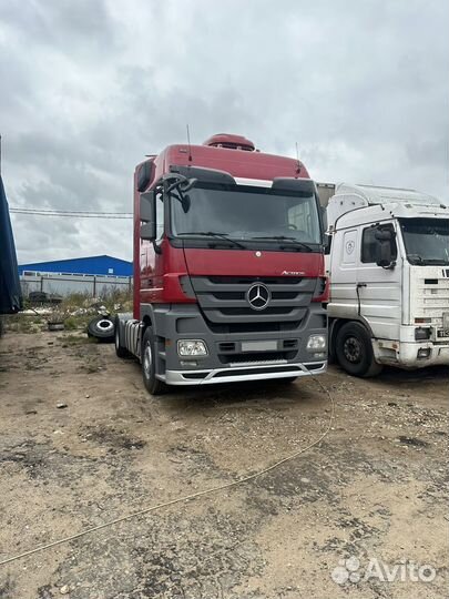 Mercedes-Benz Actros 1844 LS, 2013
