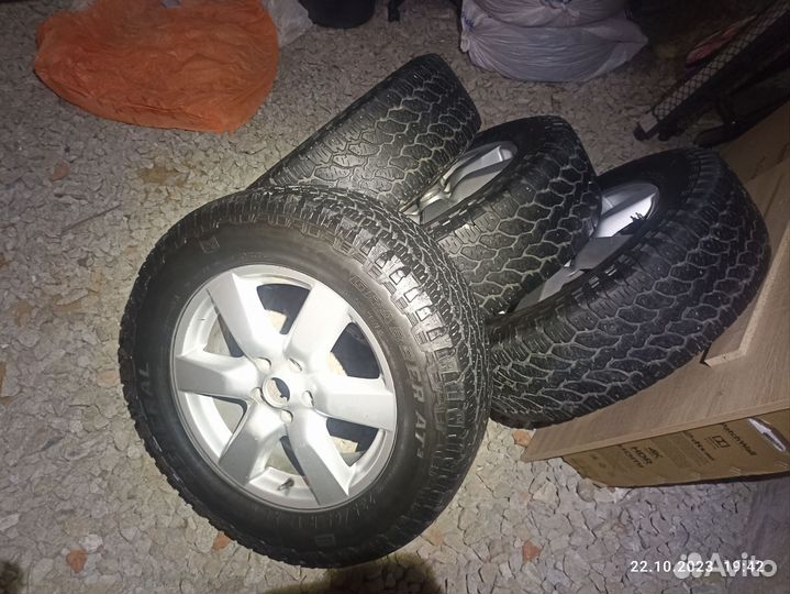 Комплект колес r17