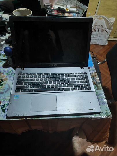 Игровой Asus x550C i5-3337U разбор