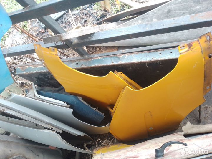 Разбираю газель