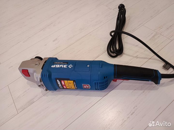 Углошлифовальная машина Зубр