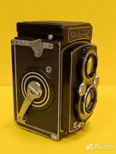 Фотоаппарат Rolleiflex, проверен в работе