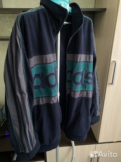 Винтажная ветровка adidas
