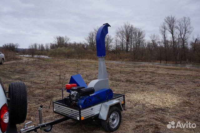 Измельчитель веток