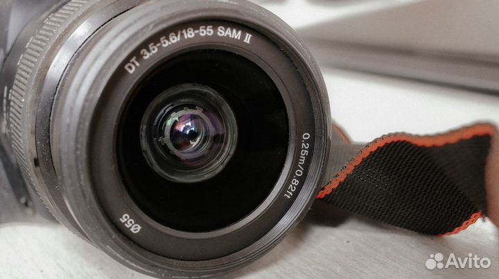 Зеркальный фотоаппарат «sony alpha SLT-A58»