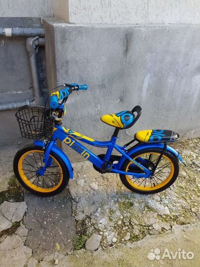 Детский велосипед