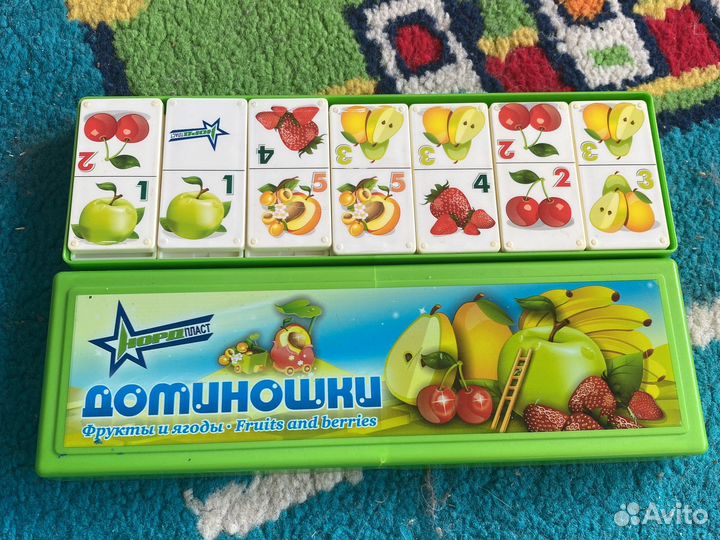 Детское домино