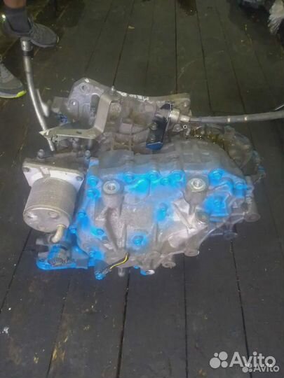 АКПП вариатор CVT Nissan Qashqai 2WD 2.0 MR20DE