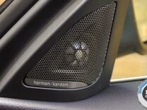 Рамки на двери под твитеры Харман Кардон BMW 3 F30