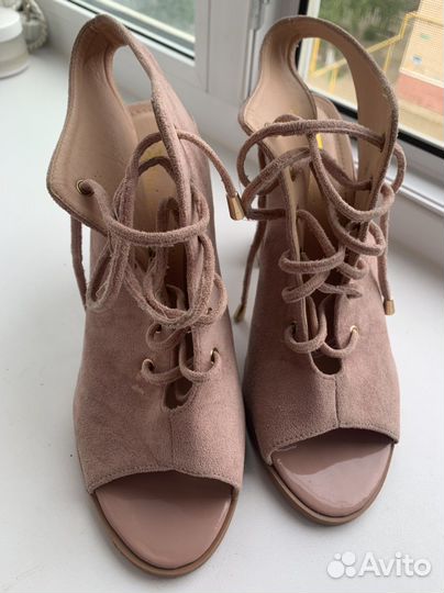 Ботильоны летние