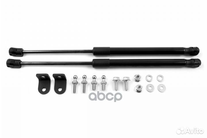 Упоры капота для Moskvitch 3, 3E, 2022, к-т 2 шт