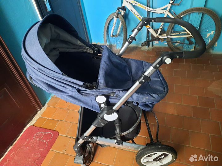 Коляска-трансформер 2 в 1