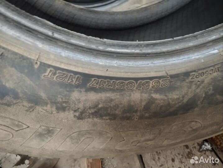 Bridgestone Ice Cruiser 5000 265/65 R17 70C