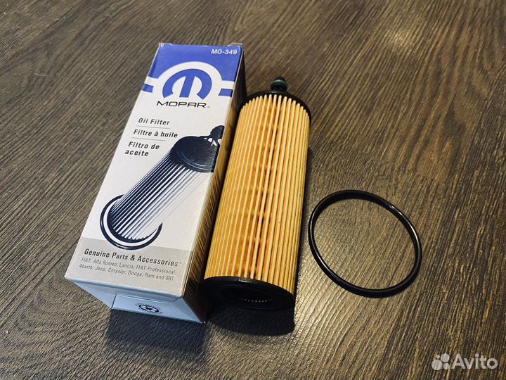 Фильтр масленый Mopar 68191349AA