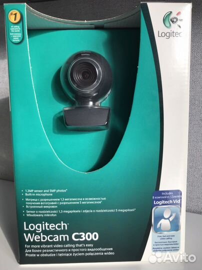 Веб-камера Logitech С300