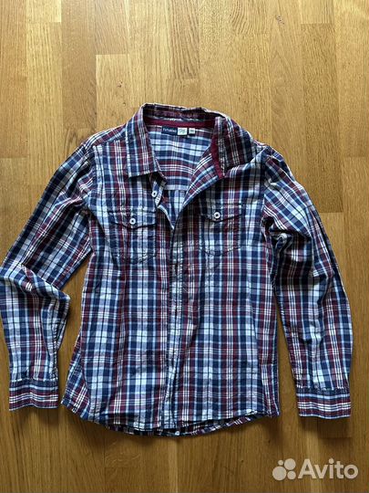 Рубашка в школу 146р