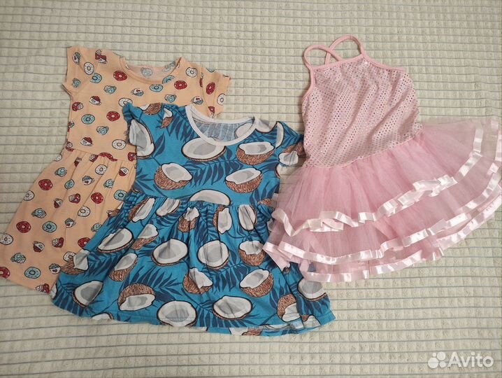 Вещи пакетом на девочку 92 98