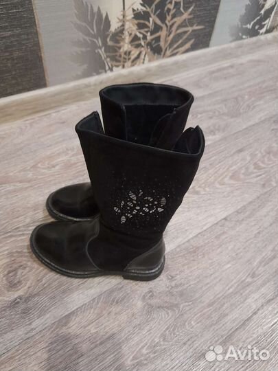 Сапожки для девочки