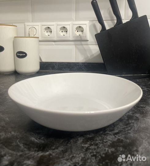 Суповая тарелка IKEA