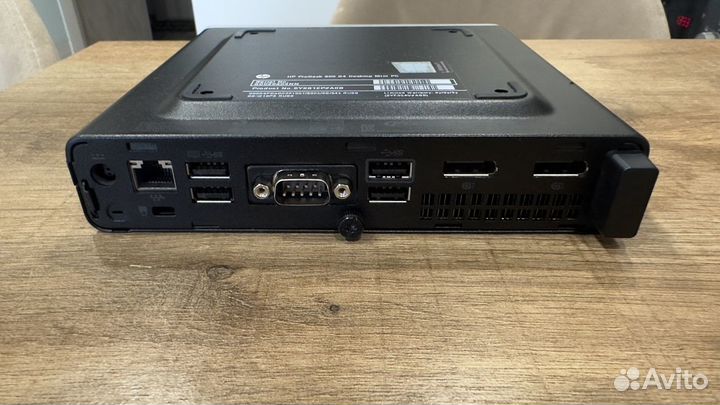 Неттоп HP ProDesk 600 G4 i3-8100T 16/256